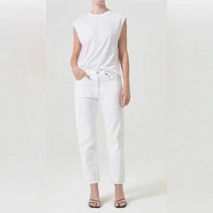 AGOLDE PARKER JEAN MILKSHAKE JEANS SIZE 28 B2027